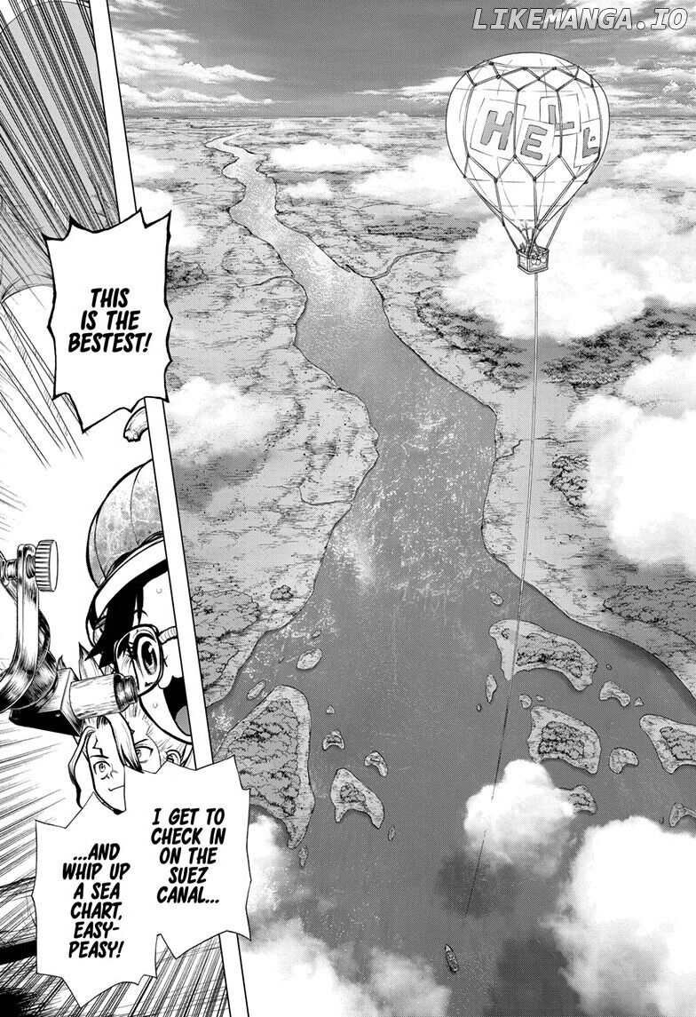 Dr.Stone Chapter 203 image 11